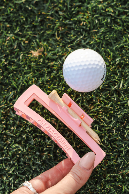 Claw Clip Tee Holder